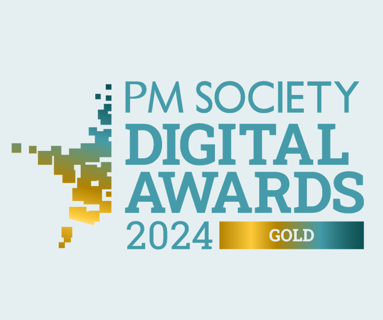 PM Society Winner logo