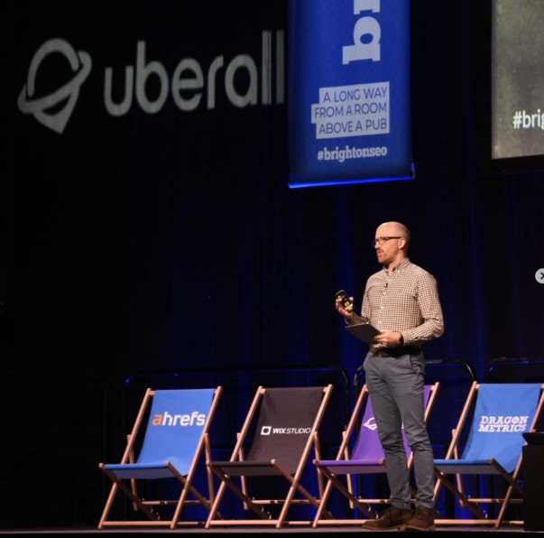 Varn Health Tom Vaughton at brightonSEO