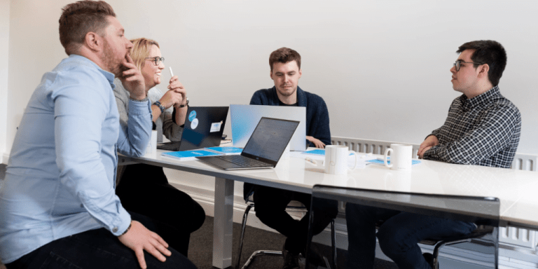 Varn Health team meeting